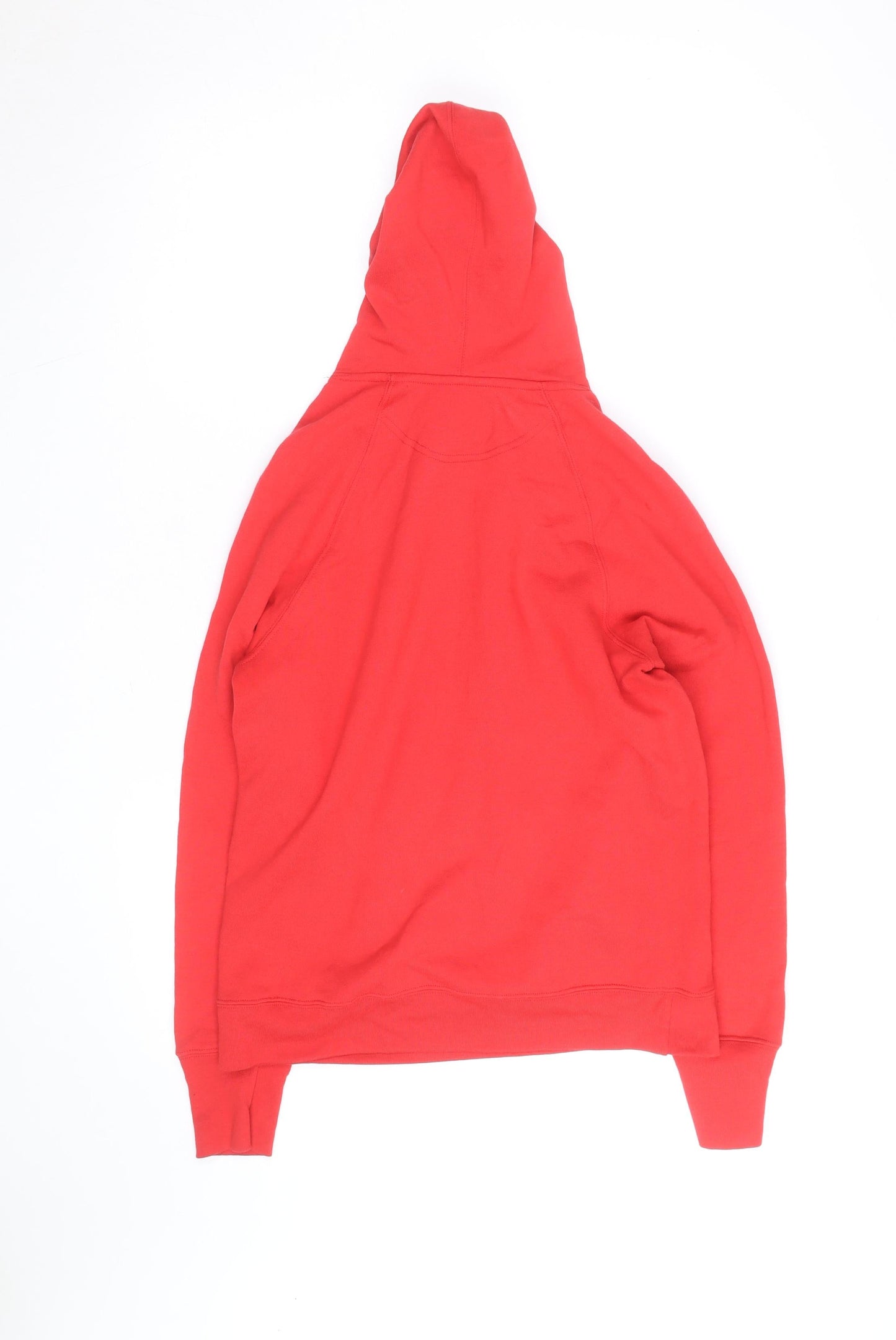 Champion Mens Red XL Pullover Hoodie with Logo Front