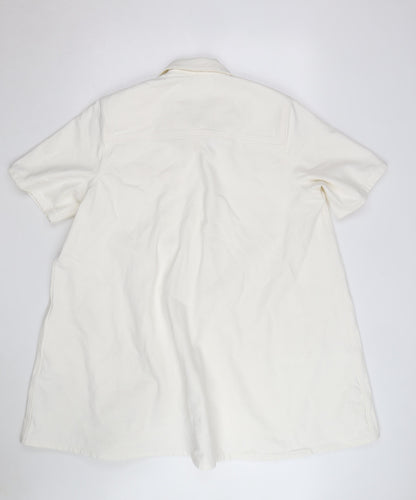 Marks and Spencer Women’s Ivory Size 18 Shirt Dress