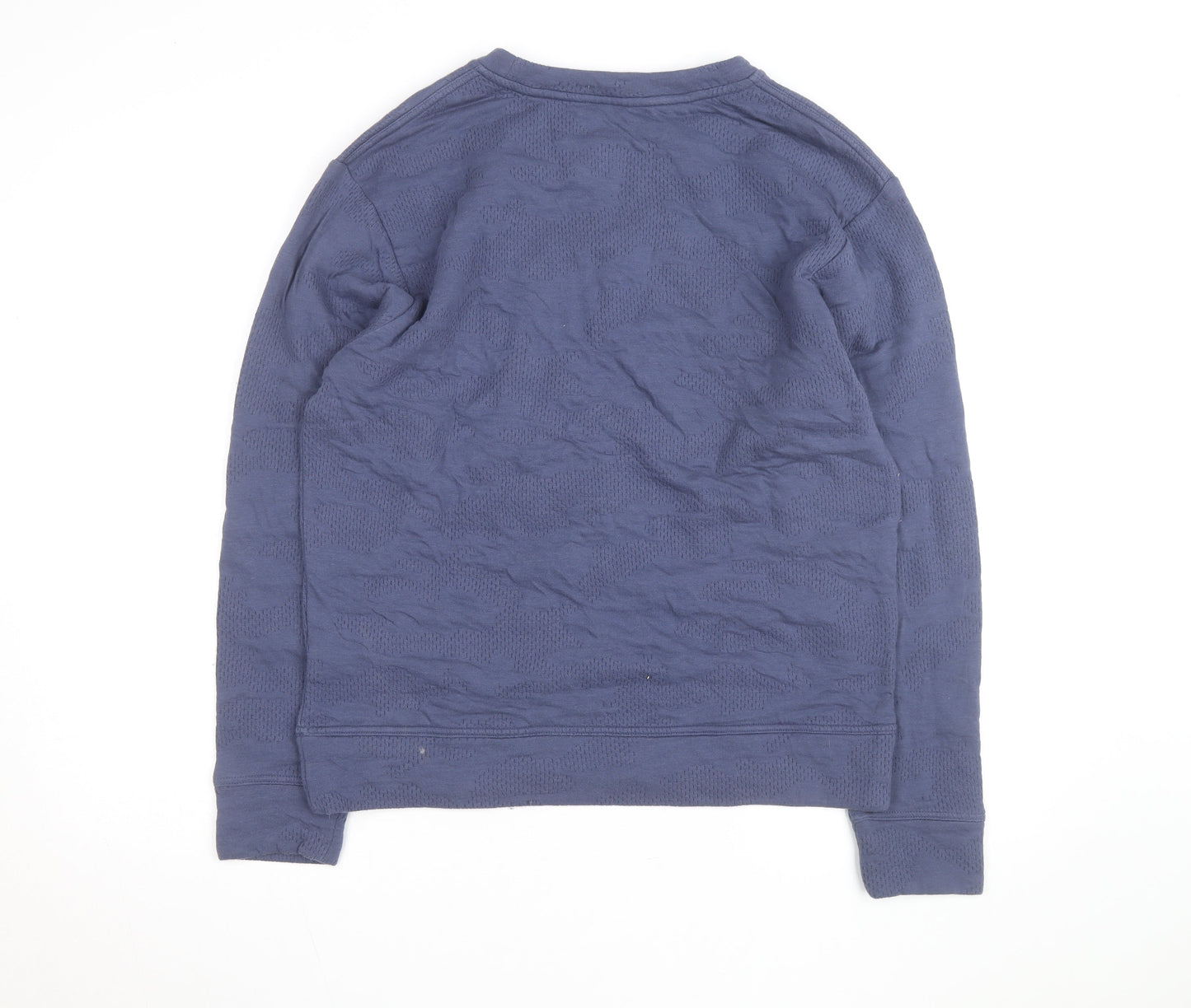 Champion Men's Blue Crew Neck Pullover Sweatshirt Size M