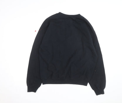 Gildan Men's Black Kentucky Pullover Crew Neck Sweatshirt Size M