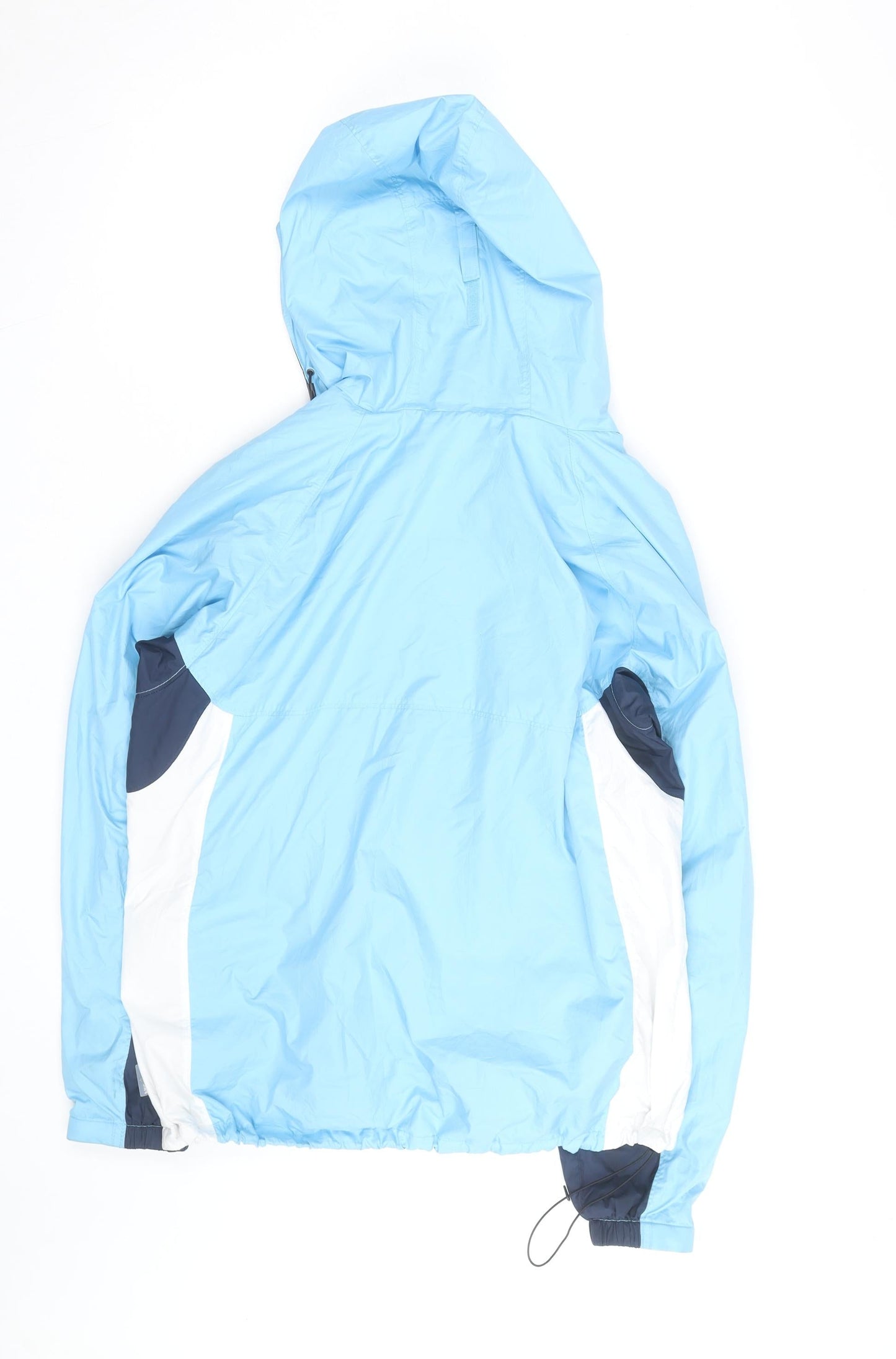 Columbia Womens Blue L Ski Jacket Waterproof Hooded Winter Coat