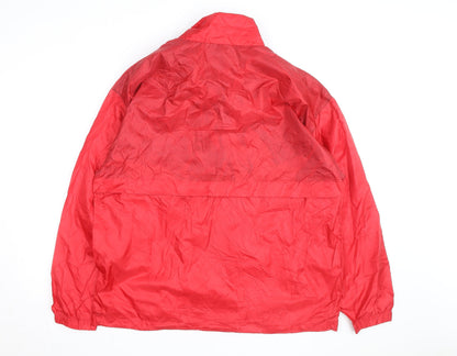Stormtech Men’s Red Windbreaker Jacket M Lightweight Water Resistant