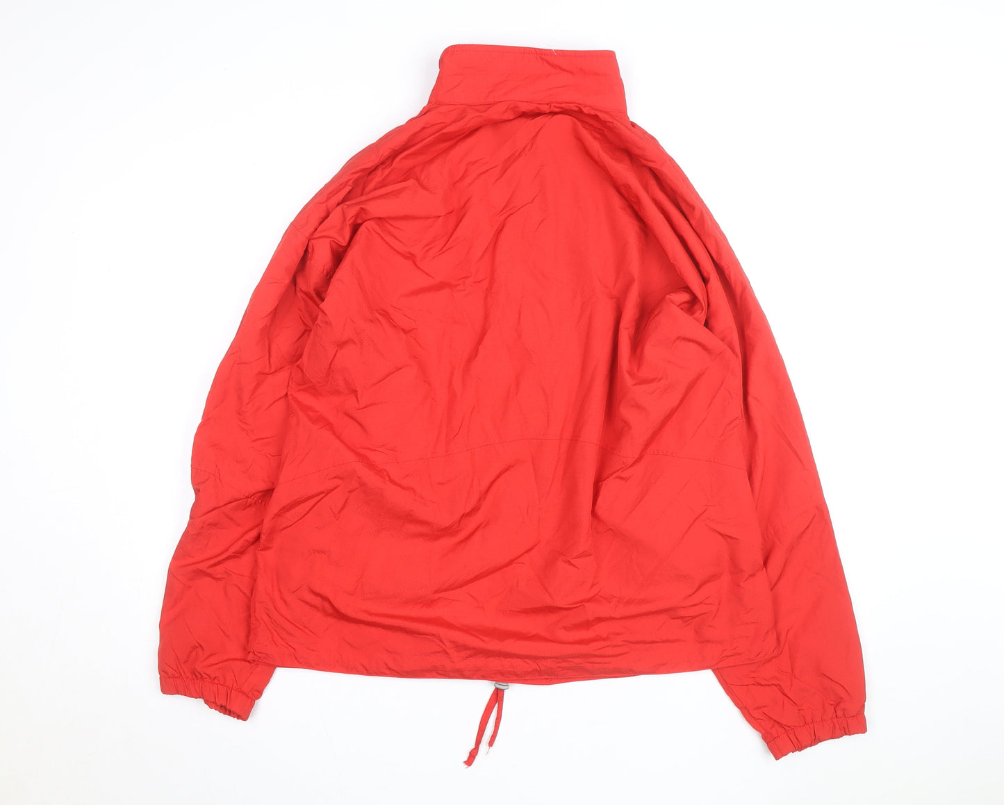 Gonso Men's Red Windbreaker Lightweight Sports Jacket L