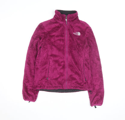 The North Face Women's Purple Fleece Full Zip Jacket XS