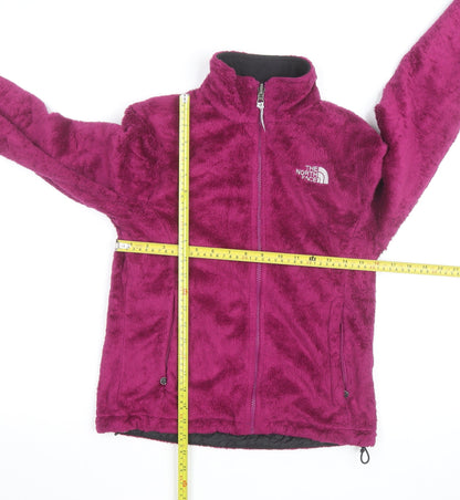 The North Face Women's Purple Fleece Full Zip Jacket XS