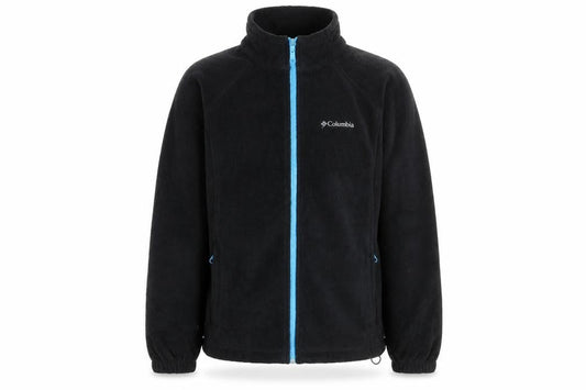 Columbia Men's Black Fleece Full Zip Active Jacket Size L