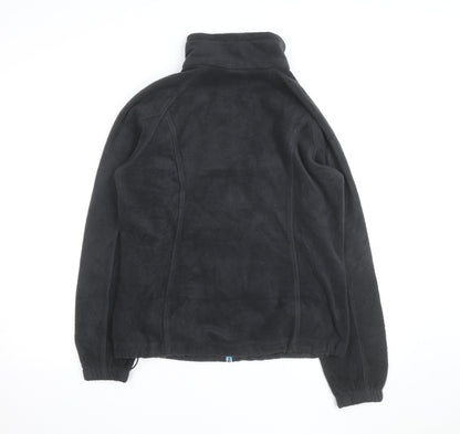 Columbia Men's Black Fleece Full Zip Active Jacket Size L