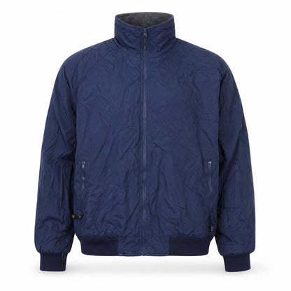 WearGuard Men’s Blue XL Windproof Workwear Nylon Jacket