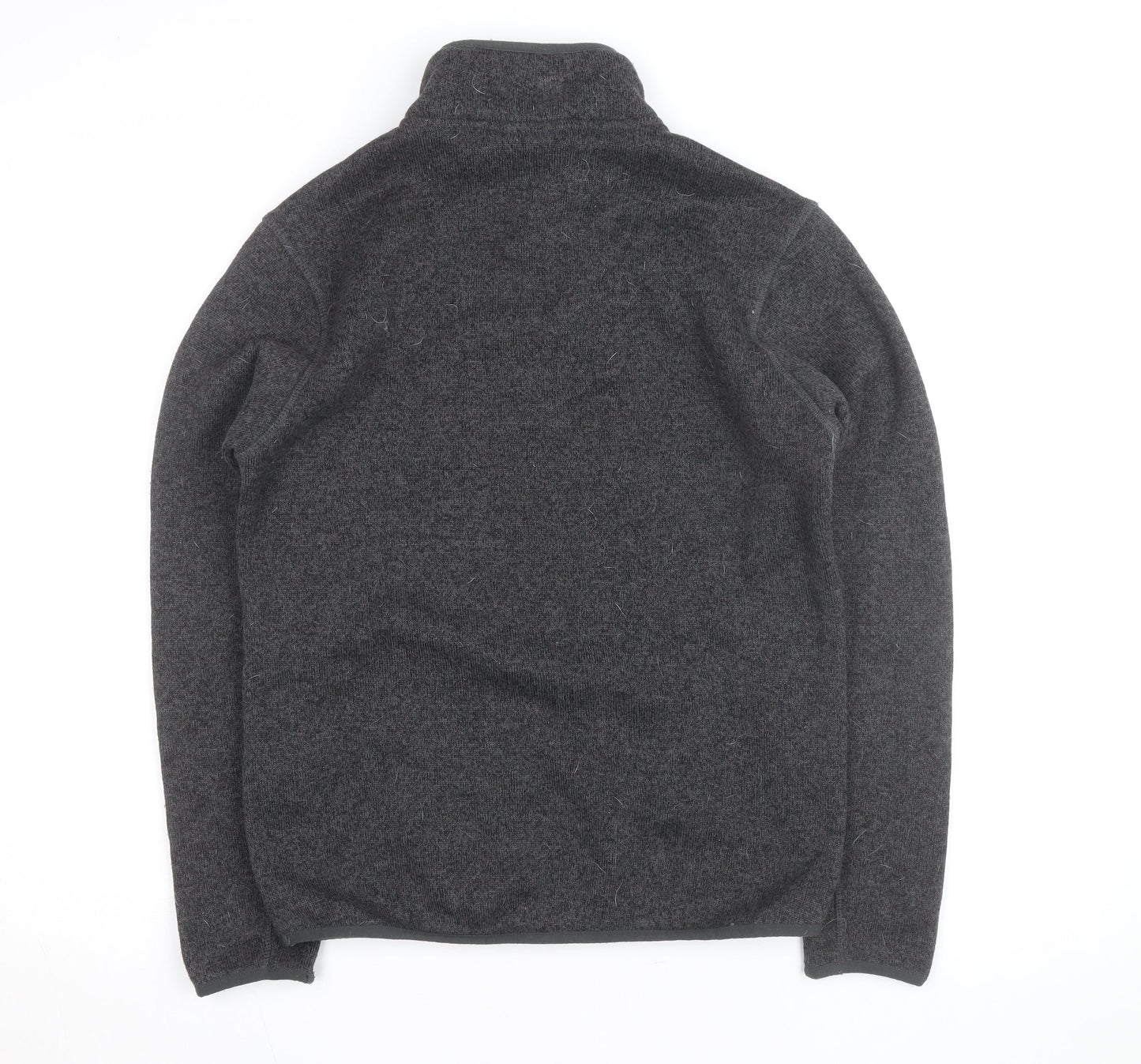 Karrimor Men's Grey XS Fleece 1/4 Zip Pullover Sweatshirt