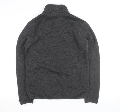 Karrimor Men's Grey XS Fleece 1/4 Zip Pullover Sweatshirt