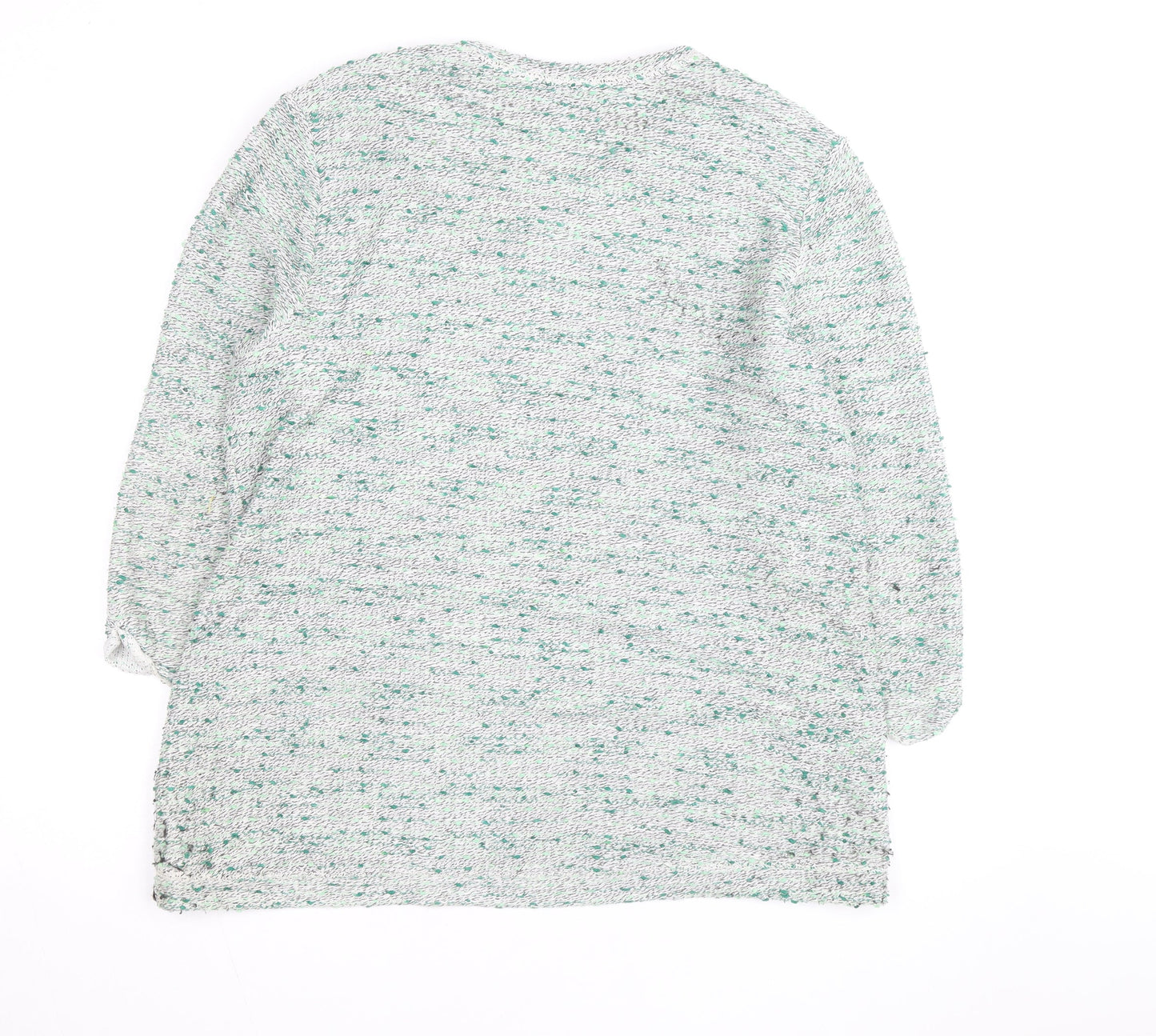 H&M Women's Multicoloured Knit Pullover Jumper Size 14