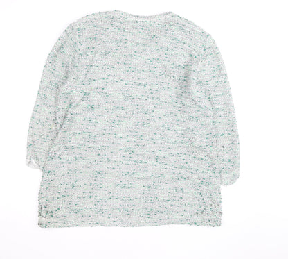 H&M Women's Multicoloured Knit Pullover Jumper Size 14