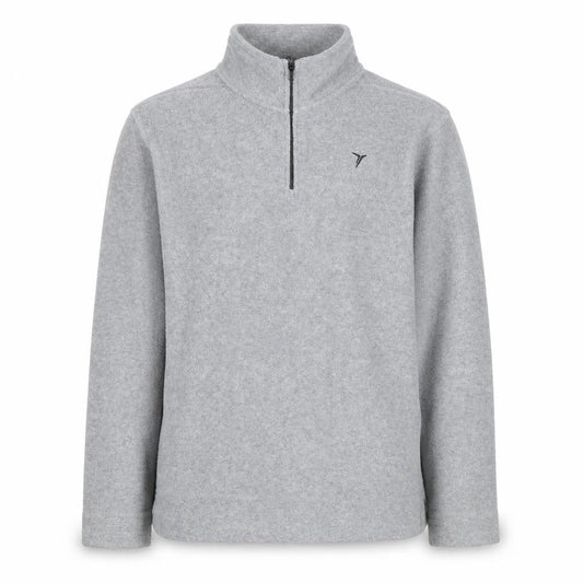Old Navy Boys Grey Fleece 1/4 Zip Sweatshirt XL (14-16) Regular Fit