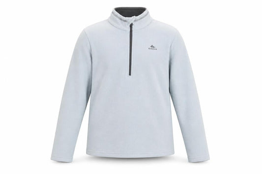 Quechua Boys Blue Fleece 1/2 Zip Pullover Sweatshirt 13-14 Years