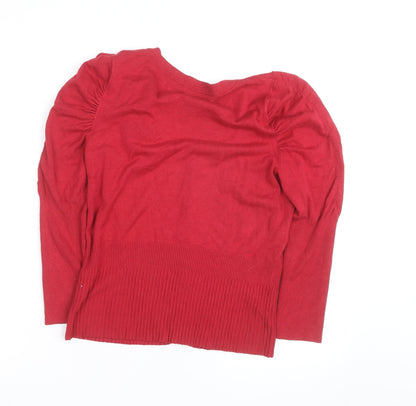 Star by Julien Macdonald Red Women’s Size 12 Knit Cardigan