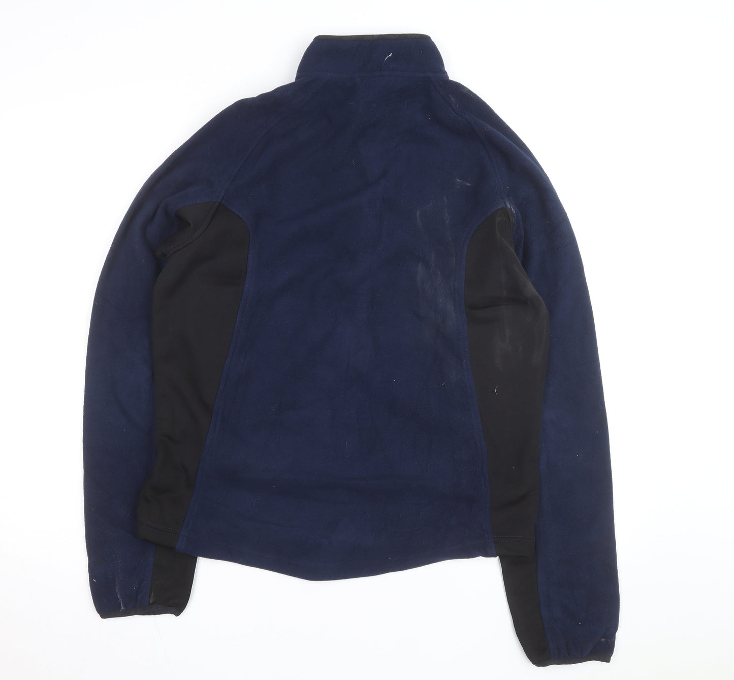 Asics Men's Blue Fleece Full Zip Training Jacket Size S