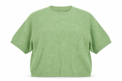 FatFace Women's Green Cotton Knit Button Cardigan Size 18