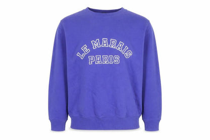 Marks & Spencer Men's Blue Le Marais Paris Pullover Sweatshirt S