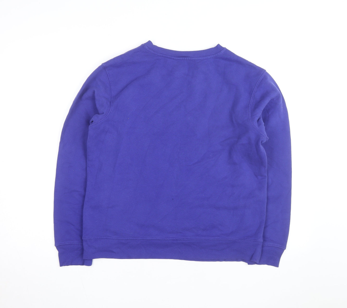 Marks and Spencer Men's Blue Le Marais Paris Pullover Sweatshirt S