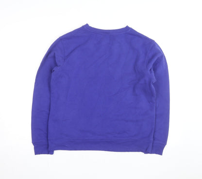 Marks and Spencer Men's Blue Le Marais Paris Pullover Sweatshirt S