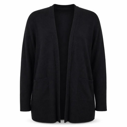 & Other Stories Women Black Wool Long Sleeve Cardigan Size M