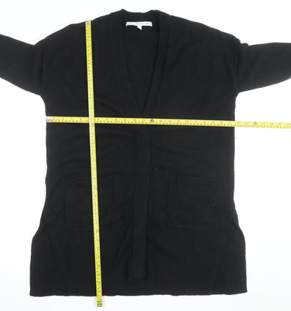 & Other Stories Women Black Wool Long Sleeve Cardigan Size M