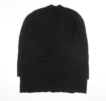 & Other Stories Women Black Wool Long Sleeve Cardigan Size M