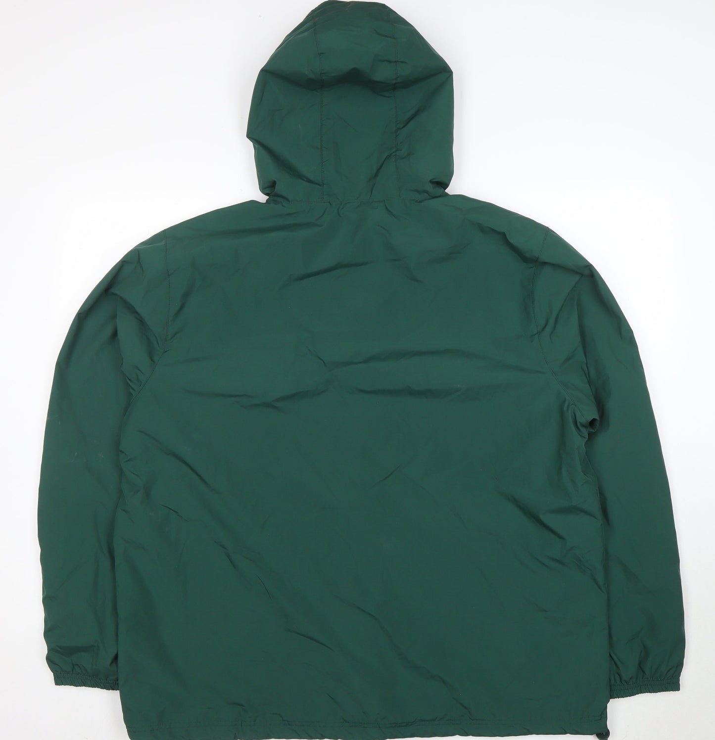 Charles River Apparel Men’s Green XL Hooded Windbreaker Jacket