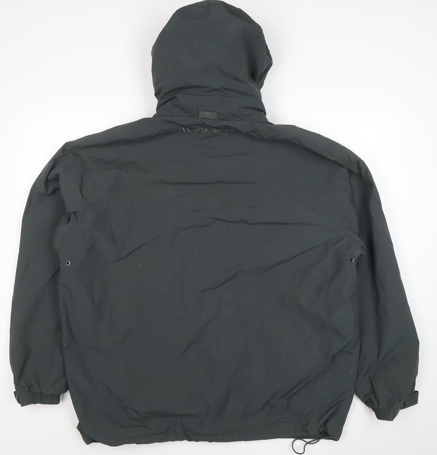Horseware Ireland Men's Green XL Hooded Parka Jacket Polyester