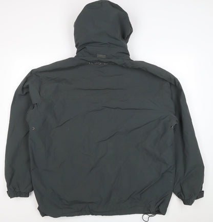 Horseware Ireland Men's Green XL Hooded Parka Jacket Polyester
