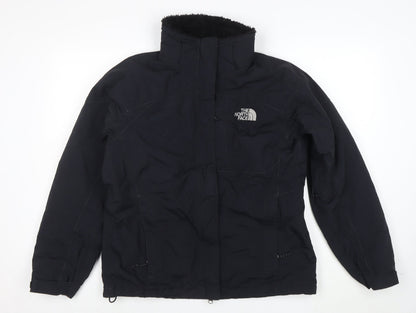 The North Face Womens Black M Waterproof HyVent Insulated Jacket