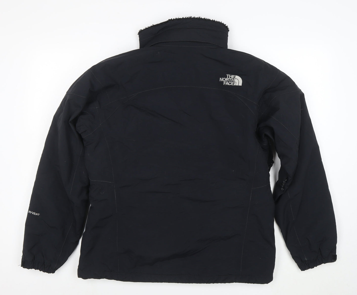 The North Face Womens Black M Waterproof HyVent Insulated Jacket