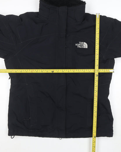 The North Face Womens Black M Waterproof HyVent Insulated Jacket