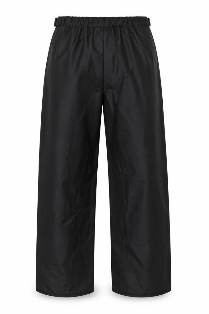 Hoggs Professional Men's Black Rain Trousers M Waterproof Workwear