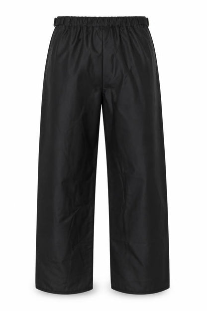 Hoggs Professional Men's Black Rain Trousers M Waterproof Workwear