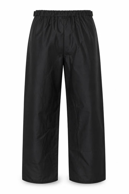Hoggs Professional Men's Black Rain Trousers M Waterproof Workwear