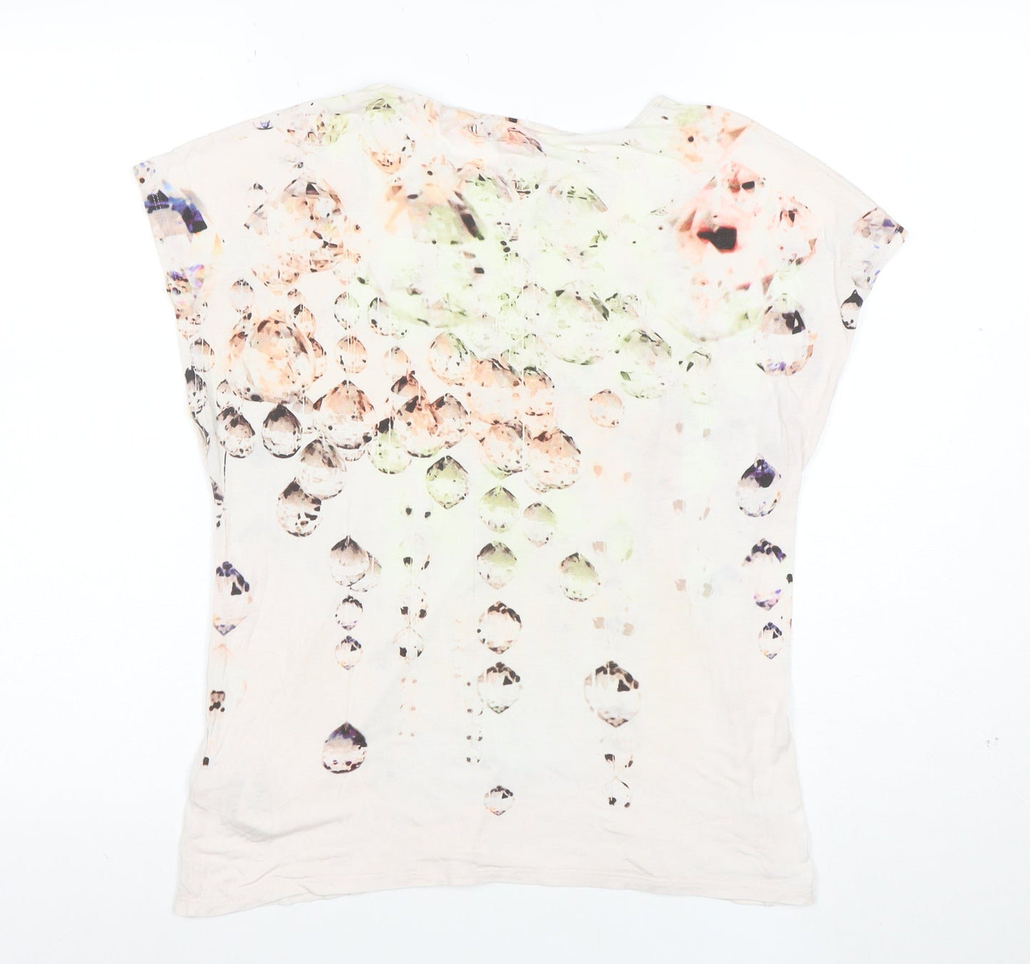Ted Baker Women’s Multicoloured Lightweight Viscose T-Shirt Size S