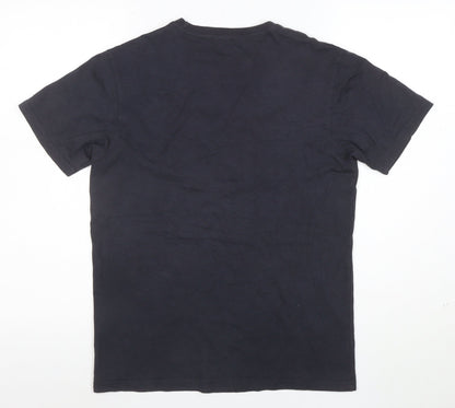 Paul Smith Women’s Black Graphic Cotton T-Shirt Size M