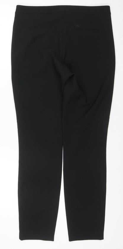 Saviior Women’s Black Slim Fit Stretch Trousers Size 12