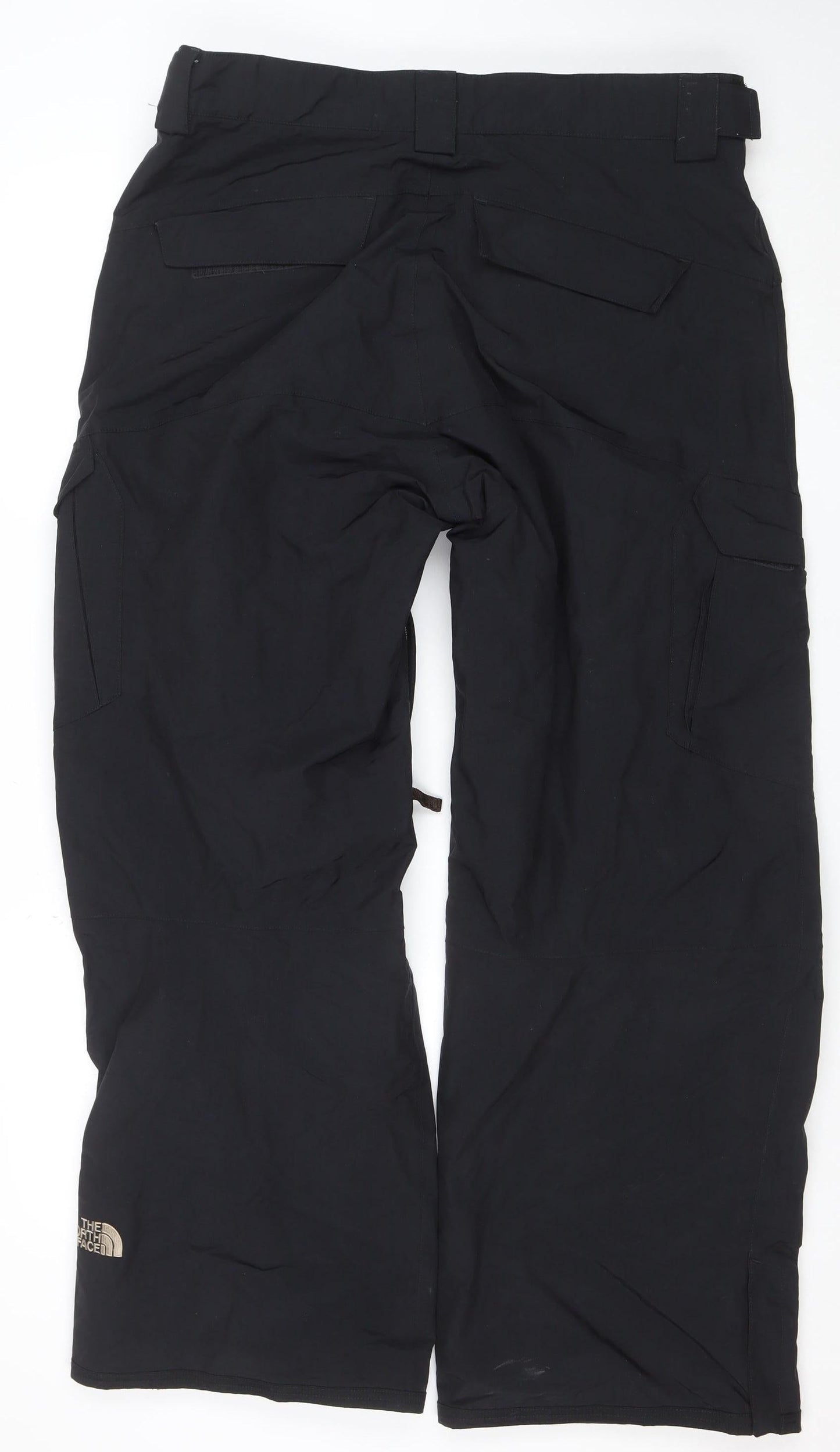 The North Face Mens Black S Waterproof Snow Pants Trousers
