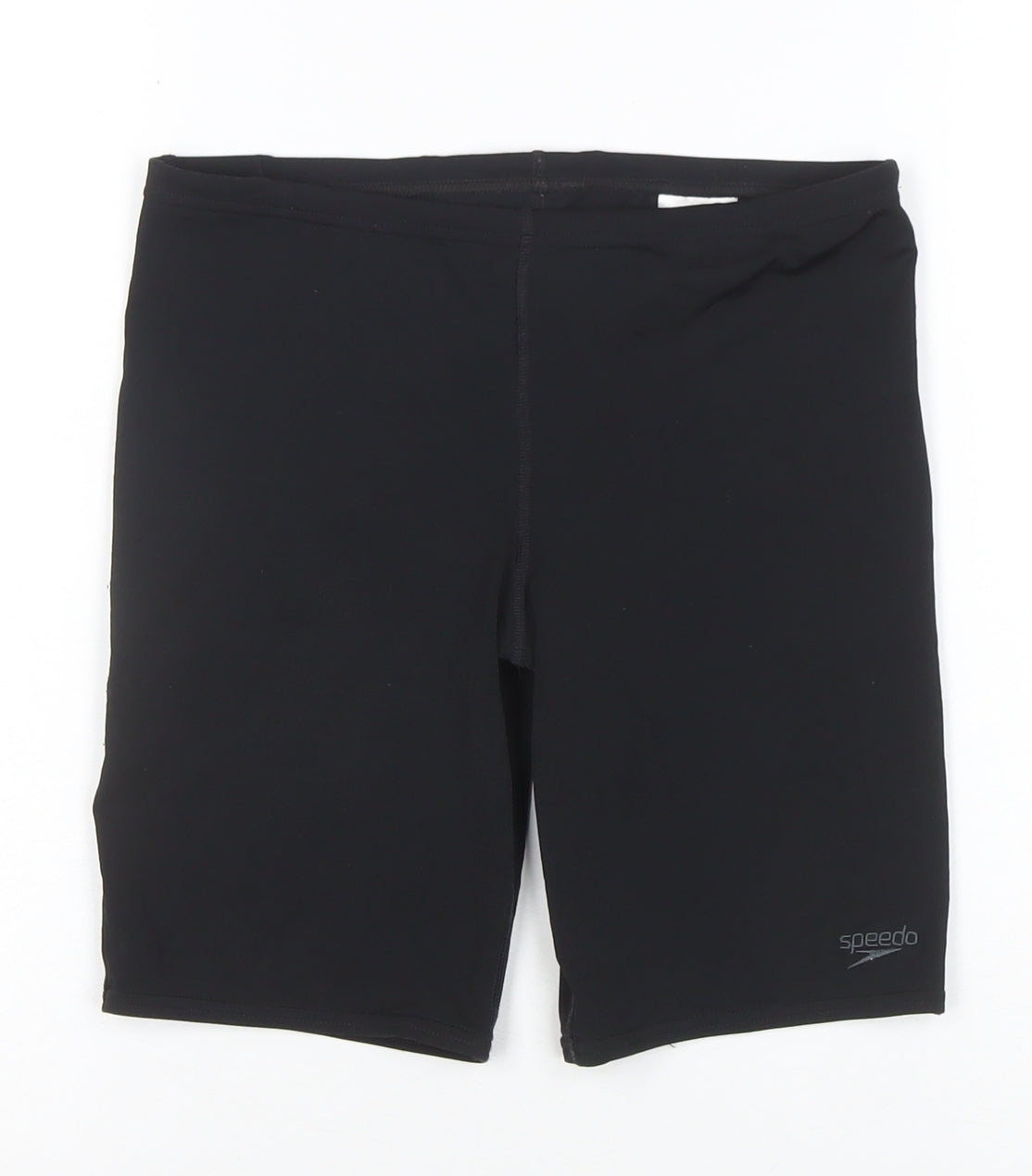 Speedo Boys Black Endurance+ Jammer Swim Shorts Size 11-12 Years