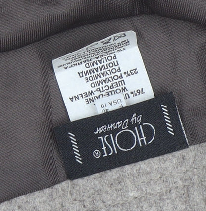 Choise by Danskin Womens Beige Wool Knee Length Skirt Size 12