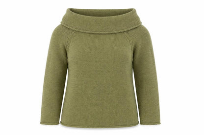 Principles Women’s Green Cowl Neck Knit Jumper Size 12