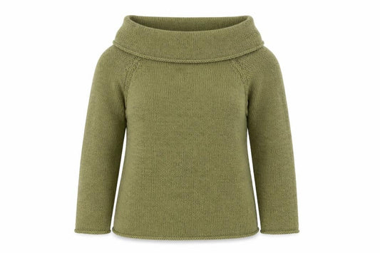 Principles Women’s Green Cowl Neck Knit Jumper Size 12
