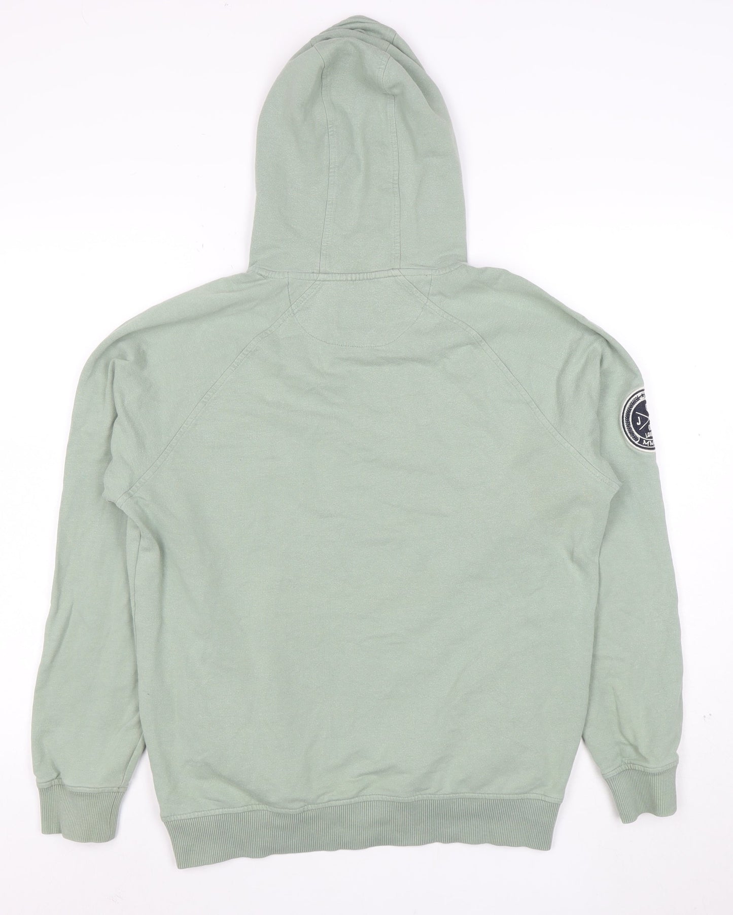 Jog On London Men's Green Pullover Hoodie Size S