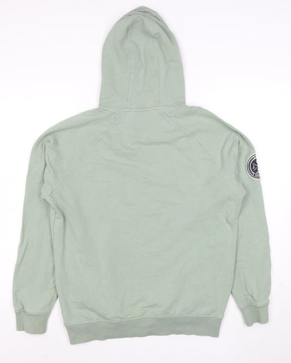 Jog On London Men's Green Pullover Hoodie Size S