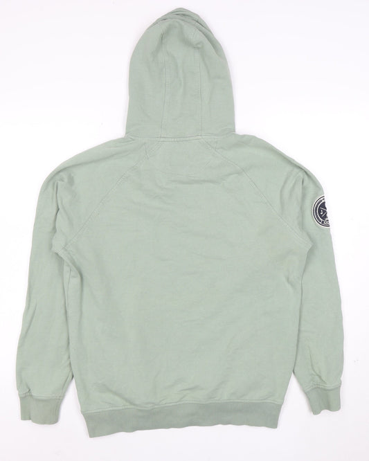 Jog On London Men's Green Pullover Hoodie Size S