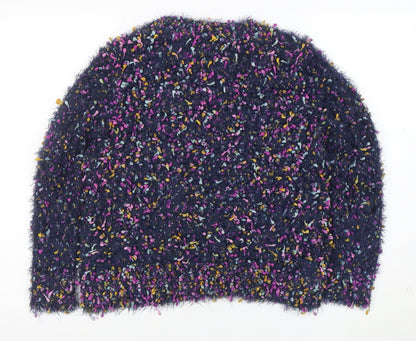Henry Holland Womens Multicoloured Chunky Knit Pullover Jumper Size 16