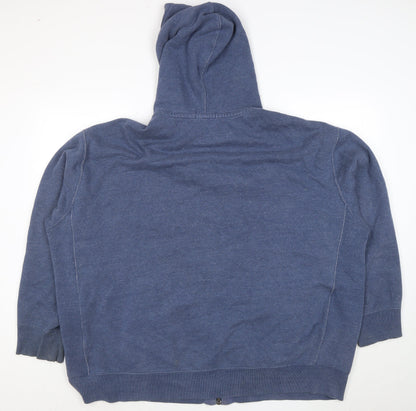 Polo Ralph Lauren Men’s Blue 3XLT Full Zip Hoodie Sweatshirt