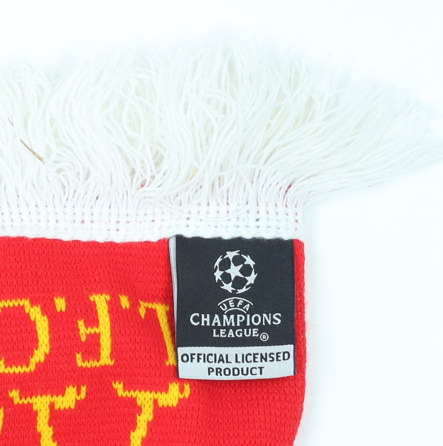 UEFA Champions League Liverpool FC vs FC Basel Red Blue Men's Scarf